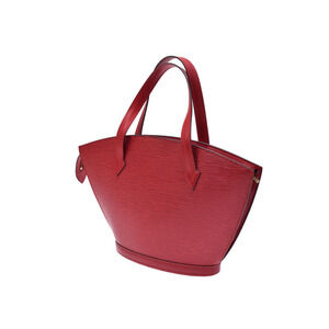 Louis Vuitton Jacques Saint Handbag Epi Red Leather